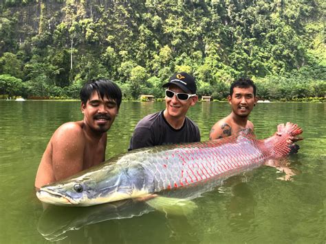 Fishing In Thailand .